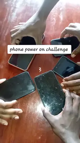 Phone power on challenge