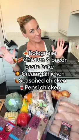 #fyp #mealprep #FoodTok  #batchcooking #thewallaces 