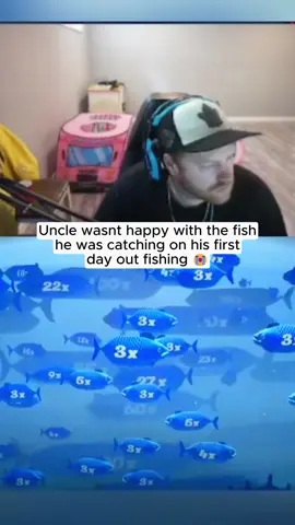 Uncle wasnt happy #kickstreaming #icefishing 