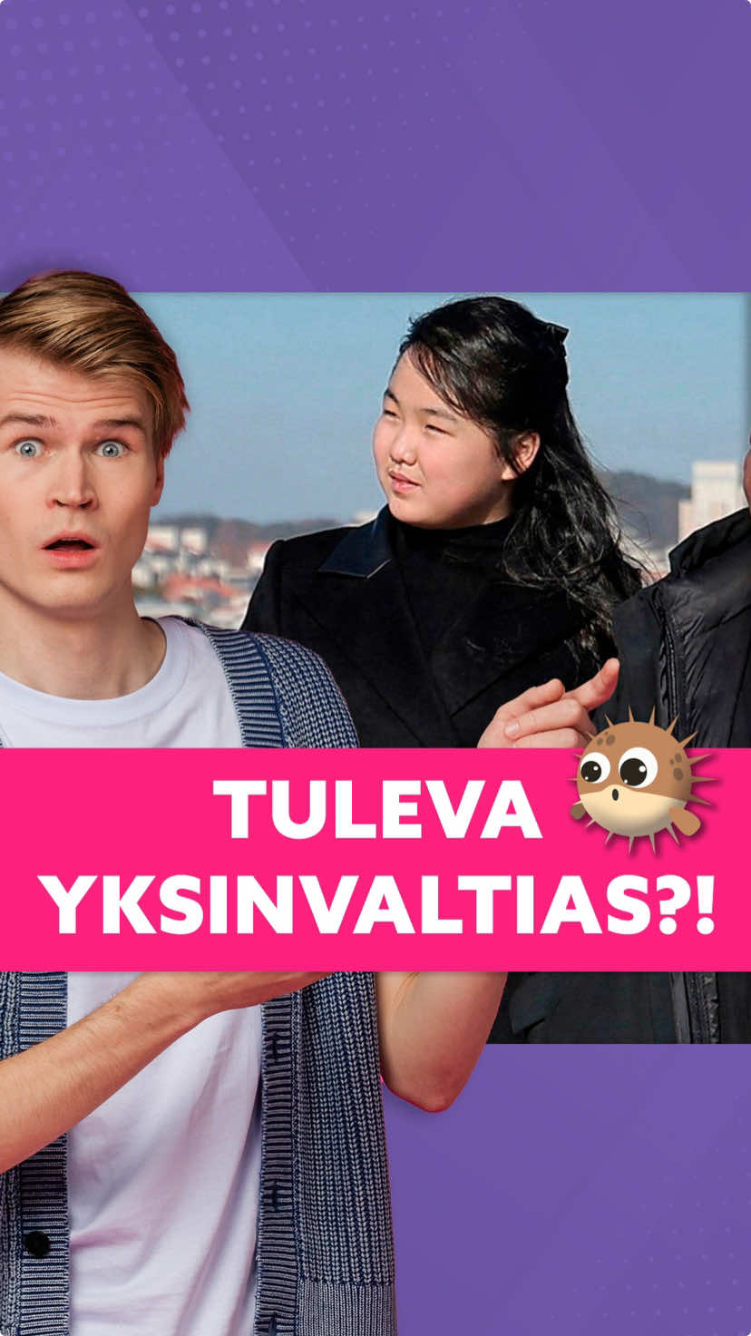 Noin 12-vuotias Kim Ju-ae saattaa olla Pohjois-Korean seuraava johtaja👀 #ylemix #uutiset #pohjoiskorea #kimjongun  Edit: Tiistain päivämäärä oli 2.9., ei 3.9. kuten videon tekstityksissä virheellisesti lukee.