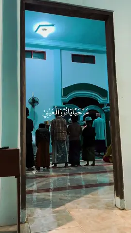 Ahlan wa sahlan ya nabi yallah #sholawat  #maulidnabi 