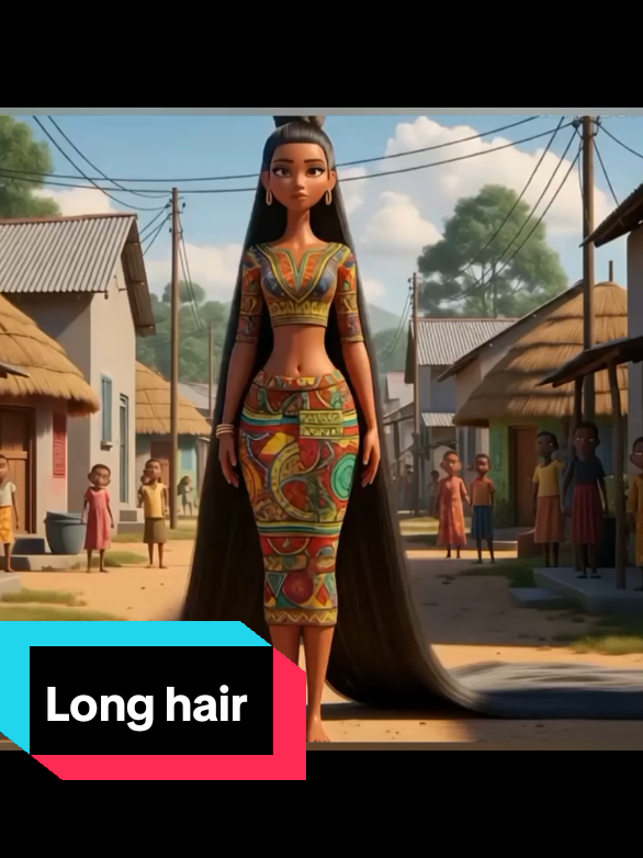 Long hair #story #storytime #africanstories #africanfolktales #uktiktok 