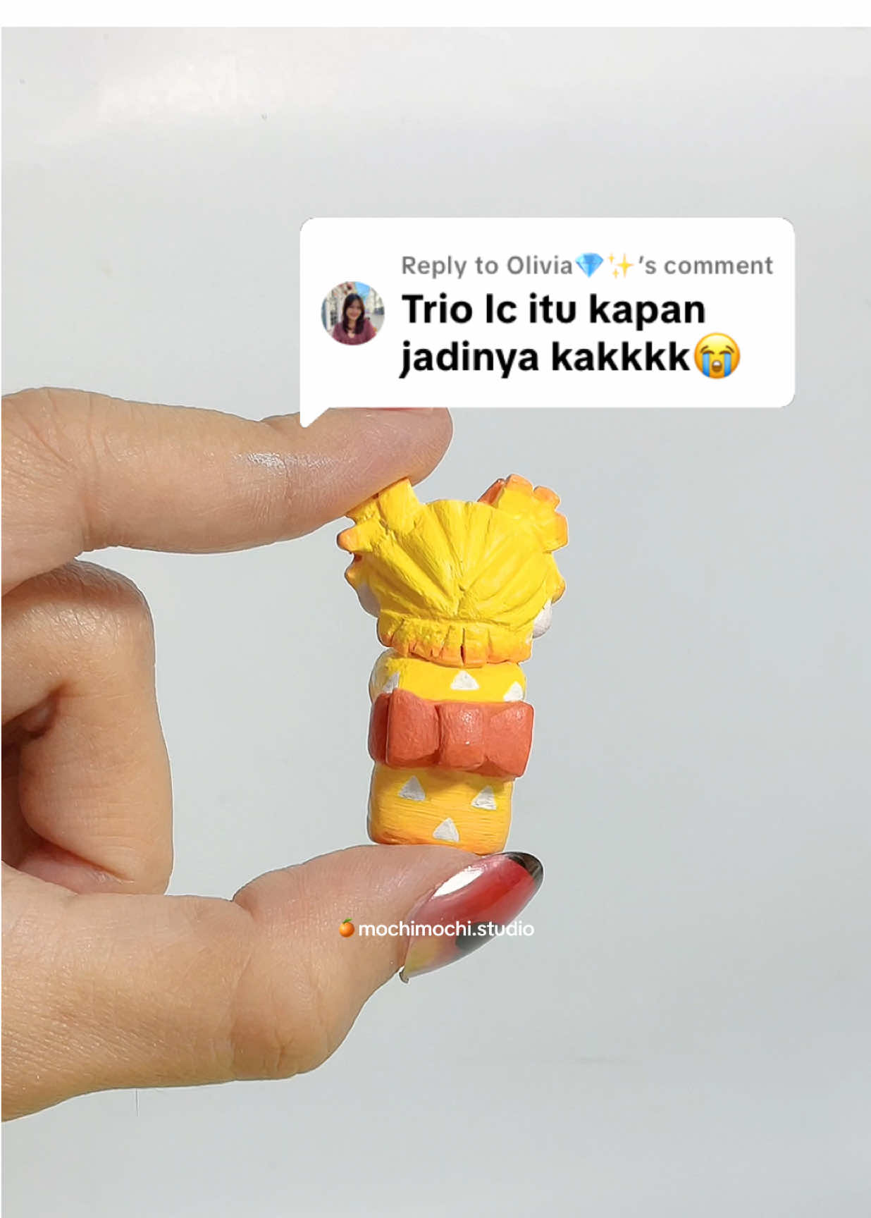 Replying to @Olivia💎✨ Udah jadiiiii. Untung Doumanya ga ikut-ikutan Kamaboko squad👊🏻😩✊🏻 Mau spill muka hahehonya siapa dulu neh wkwkw #demonslayer #kimetsunoyaiba #kamabokosquad #entertainmentdistrictarc #douma 