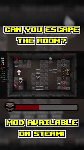 Sneeze Attack - Isaac Escape Room Puzzle Set 1 - Solution [Steam MOD Update]#thebindingofisaac #tboi #repentance #isaac #gaming #vtuber #pngtuber #guide #puzzle #escape #challenge