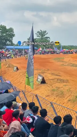 nak udah nak😭 #grastrackindonesia #pembalap #motocross #trail #bocil 
