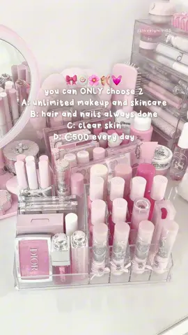 which one would you choose?🎀🩰🌸🍥 use my discount code MIRIANAG05 to save extra money on @YesStyle 💌 #pinkaesthetic #kbeauty #kbeautymakeup #yesstyle #wonyoungism 