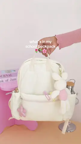 Selucu itu backpacknyaa 🤏🤏✨ Sizenya pas dan ga bikin keliatan gede tapi bisa muat laptop 14 inch 🫶✨ #ranselsekolah #backpackkuliah 