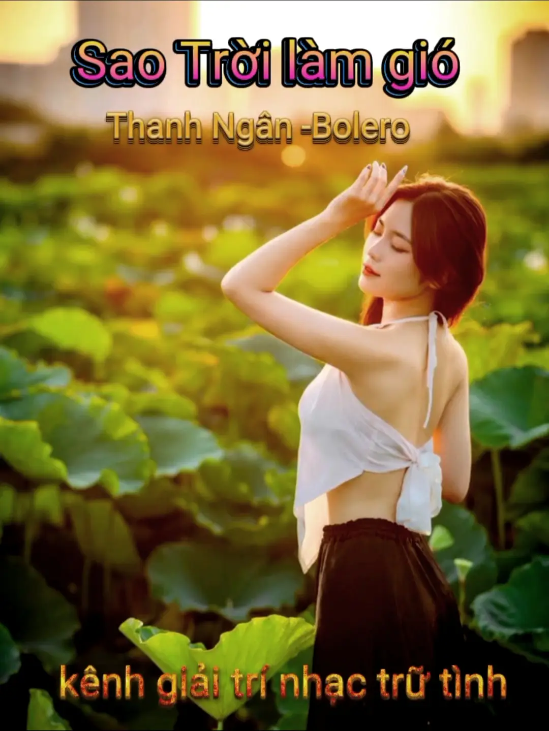 Sao Trời làm gió - Thanh Ngân -Bolero #beat nhạc hay nghe ngọt lịm #nhạc Tân Cổ giao duyên #nhạc hay thịnh hành xu hướng #kênhgiảitrí nhạc trữ tình hay chọn lọc #nhạc Dân ca miền Quê hay 