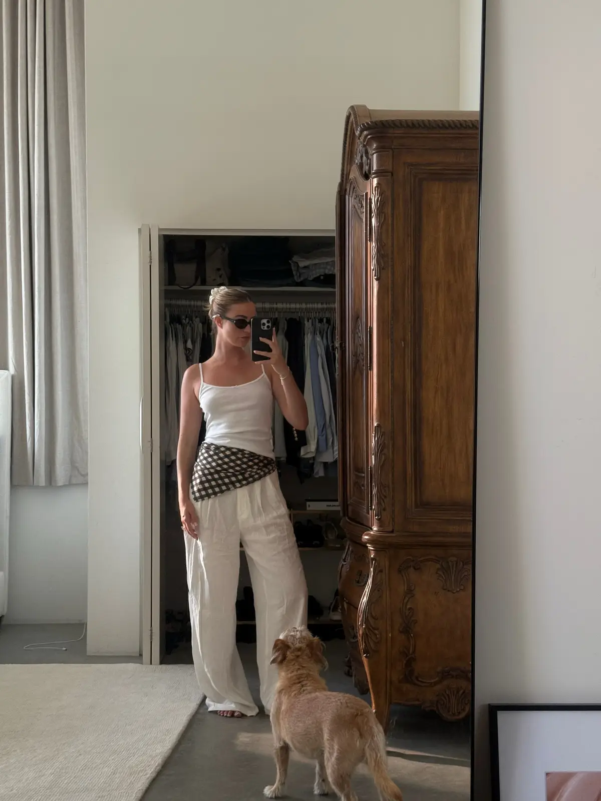 Outfits from this past month including beach looks, early fall looks, work outfits, & some dinner / event fits 