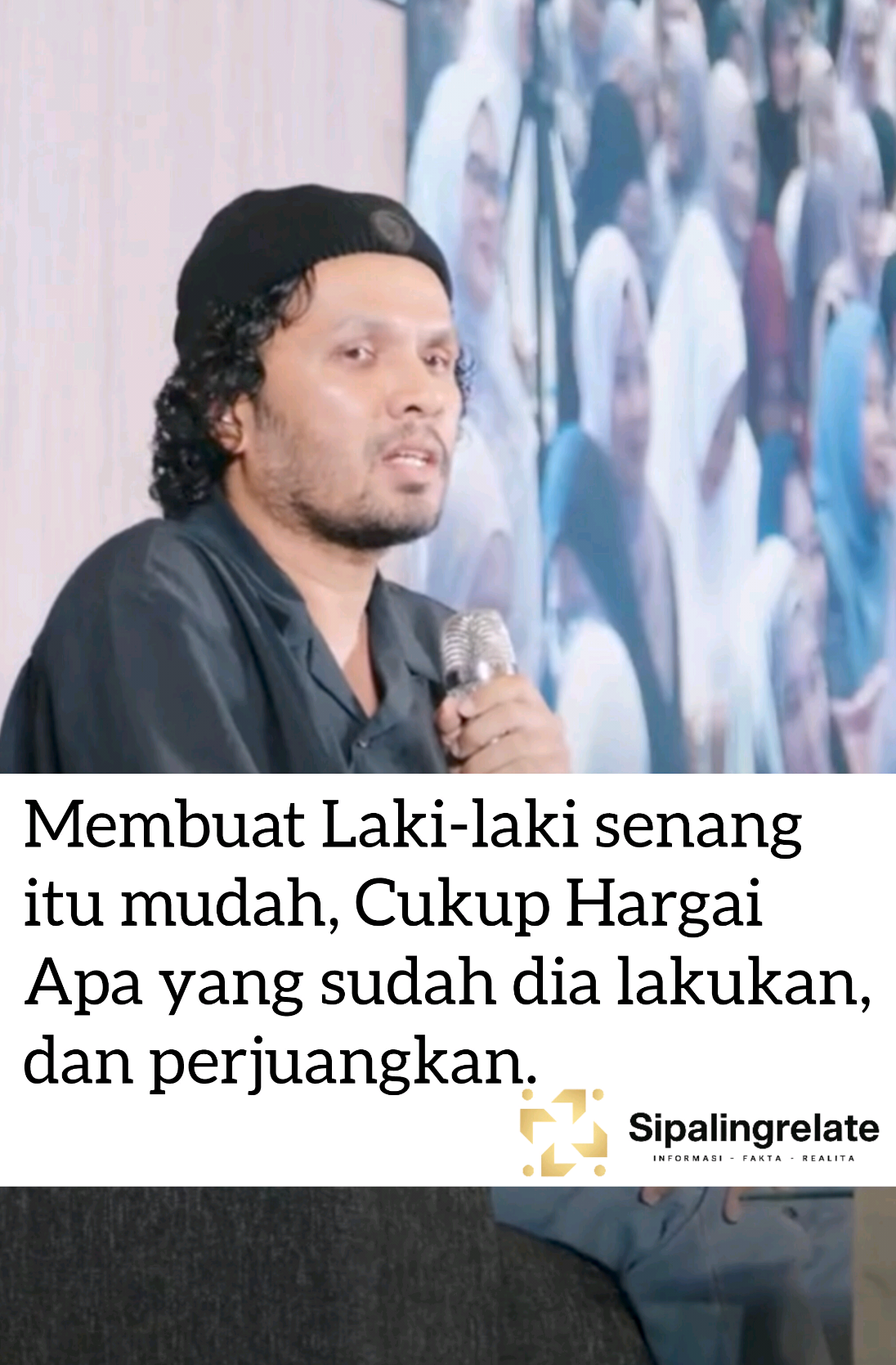 membuat laki-laki senang itu mudah 