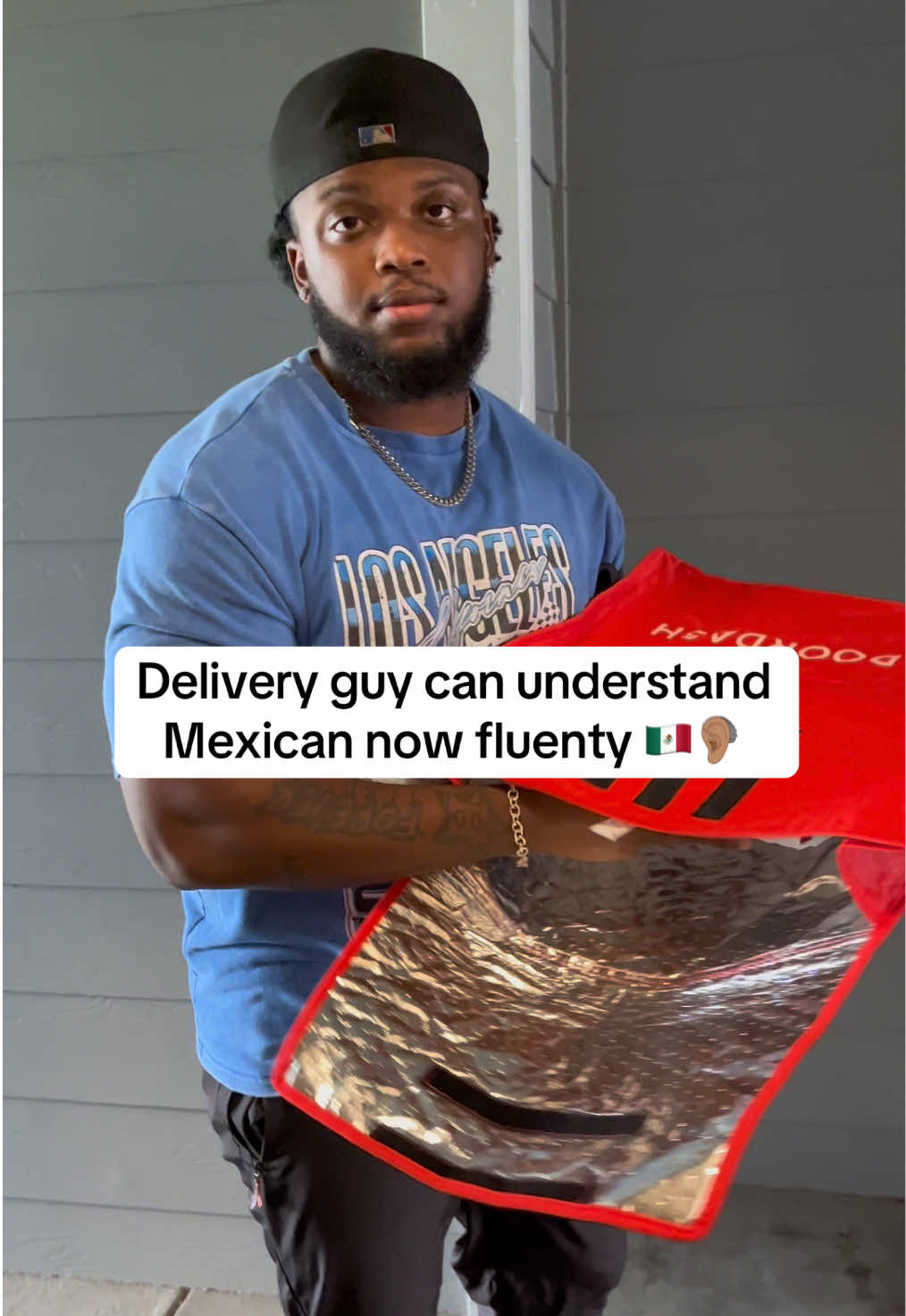 Delivery guy can understand  Mexican now fluenty 🇲🇽🦻🏽 #translationearbuds #translate #translationearbud 