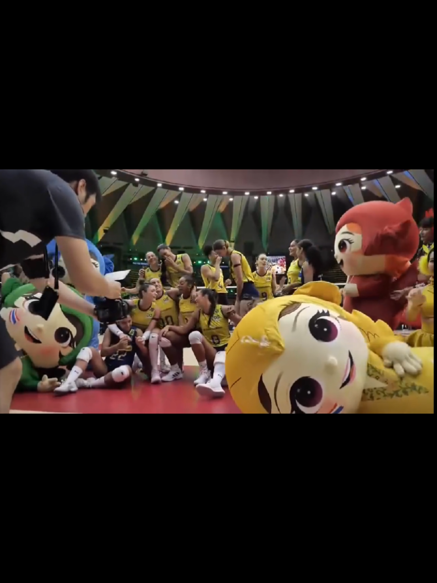🇧🇷🇫🇷 #วอลเลย์บอลหญิงชิงแชมป์โลก2025 #france #brasil #volleyballworld #volleyballworldchampionship2025 