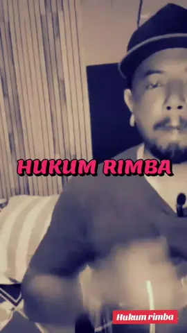 Hukum Rimba.... #hukumrimba #marjinal #cover #ukulele #jayaxkentrung 