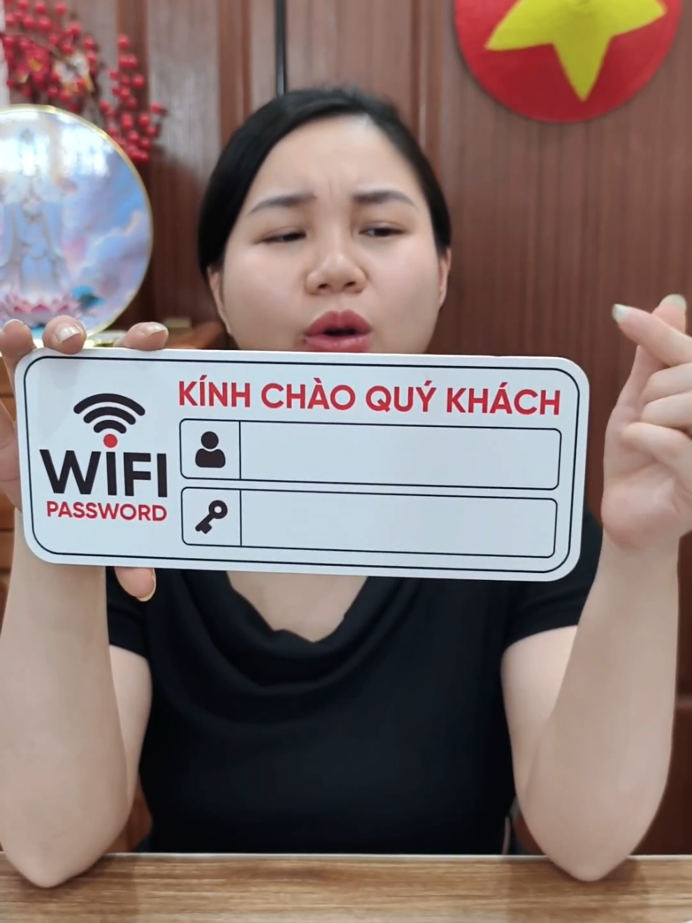 Biển Wifi Free, Biển Mật Khẩu #bienwifi #bienmatkhauwifi 