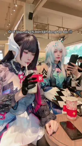 Ủa mới đổi chương trình hả mng, bài này xưa mình k có học #cosplay #HonkaiStarRail #hysilens #cerydra 