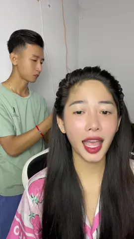 Không dấu gì anh 😍#ngocbich #mackimthong #giadinhcana🥰 #thongbichtv 
