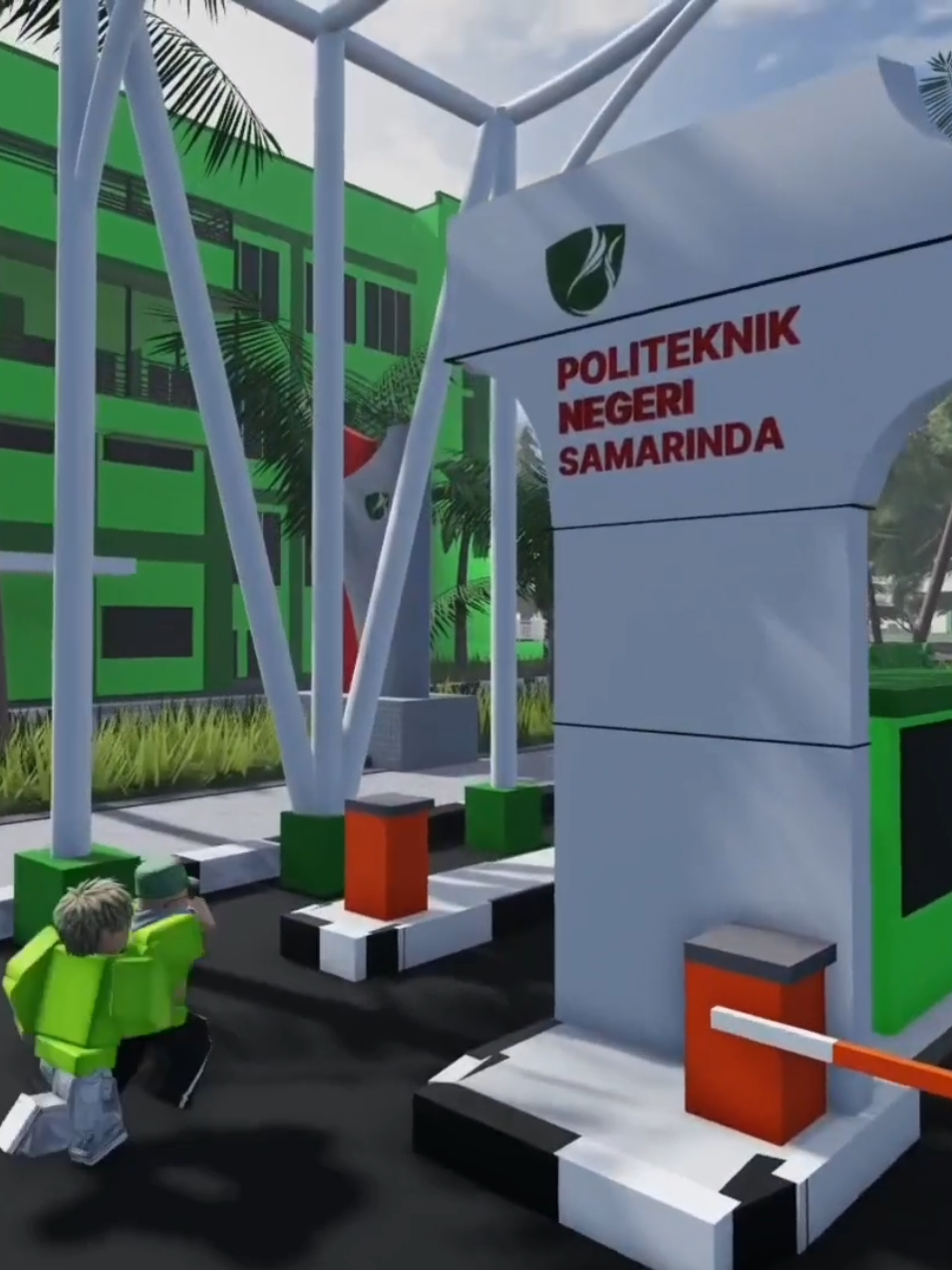 Akhirnya yang ditunggu-tunggu hadir! ✨💚🤩 #polnes #roblox #robloxfyp 
