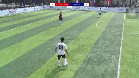 indonesia corporate champions cup 2025 🇮🇩. #18  #paragoncorp #paragonunited #kahfeveryday #mills 