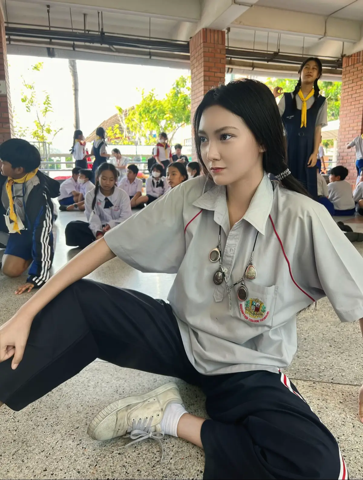 แพ้เสียงในหัวนิดหน่อย🤣#อัสสัมชัญธนบุรี #อสธ #viral 
