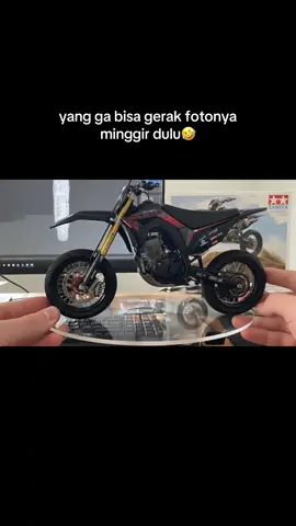 Tunjukin pesona motor kalian😁 #crf150supermoto #fyp #ai #yz #crf450 