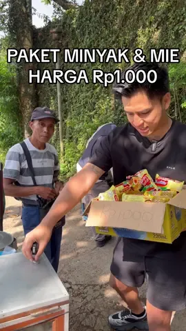 Ada yang mau beli minyak harga seribu?