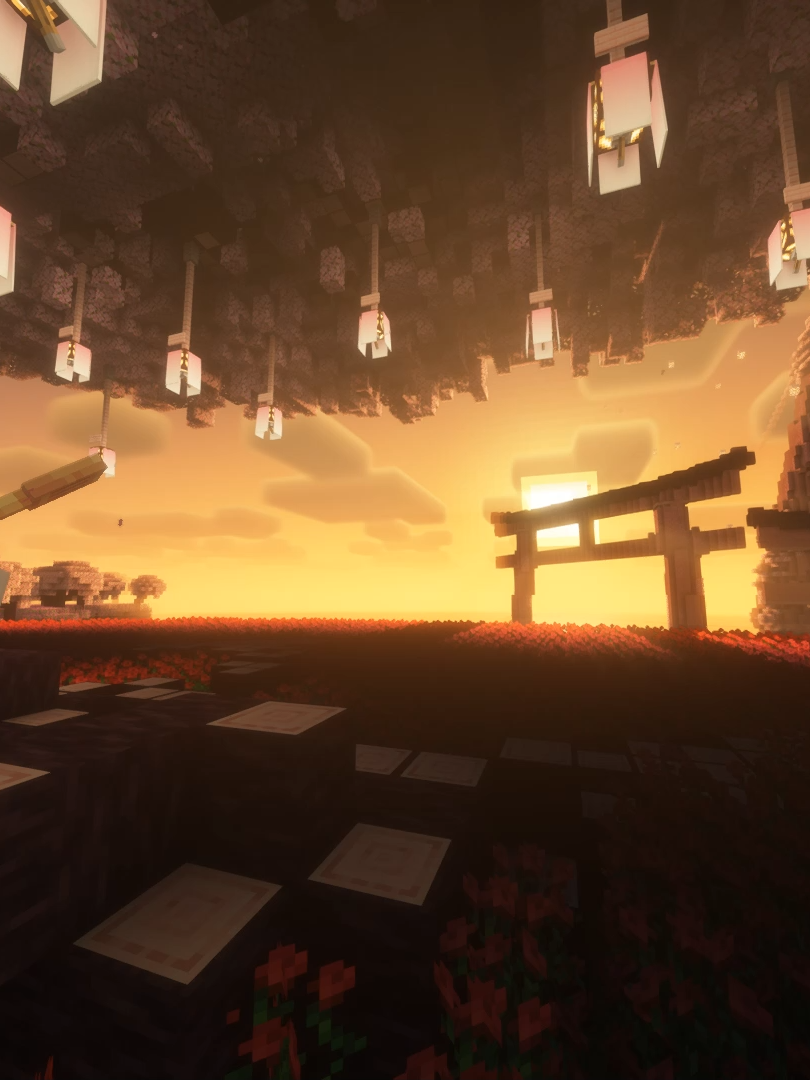 một ngày bình yên của tớ còn cậu thì thế nào #Minecraft #shaders #chill #landofking.top