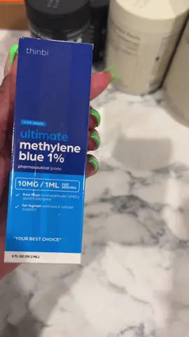 ✨ In my 30s, I’ve learned that taking care of my mind is just as important as my body 💙 No more pushing through brain fog or running on empty, clarity & focus are my new non-negotiables 🧠. These methylene blue drops support memory, mood, and cellular energy so I can show up sharp and energized every day ✨ #brainhealth #mentalclarity #wellness #wellnessjourney #focus 