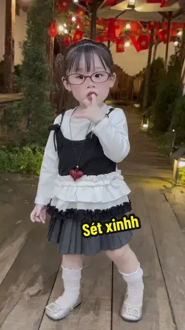 Sét xinhh quá🥰🥰#xuhuong #thoitrangtreem #thoitrangbegai #setxinhchobe #setxinhchobegai 