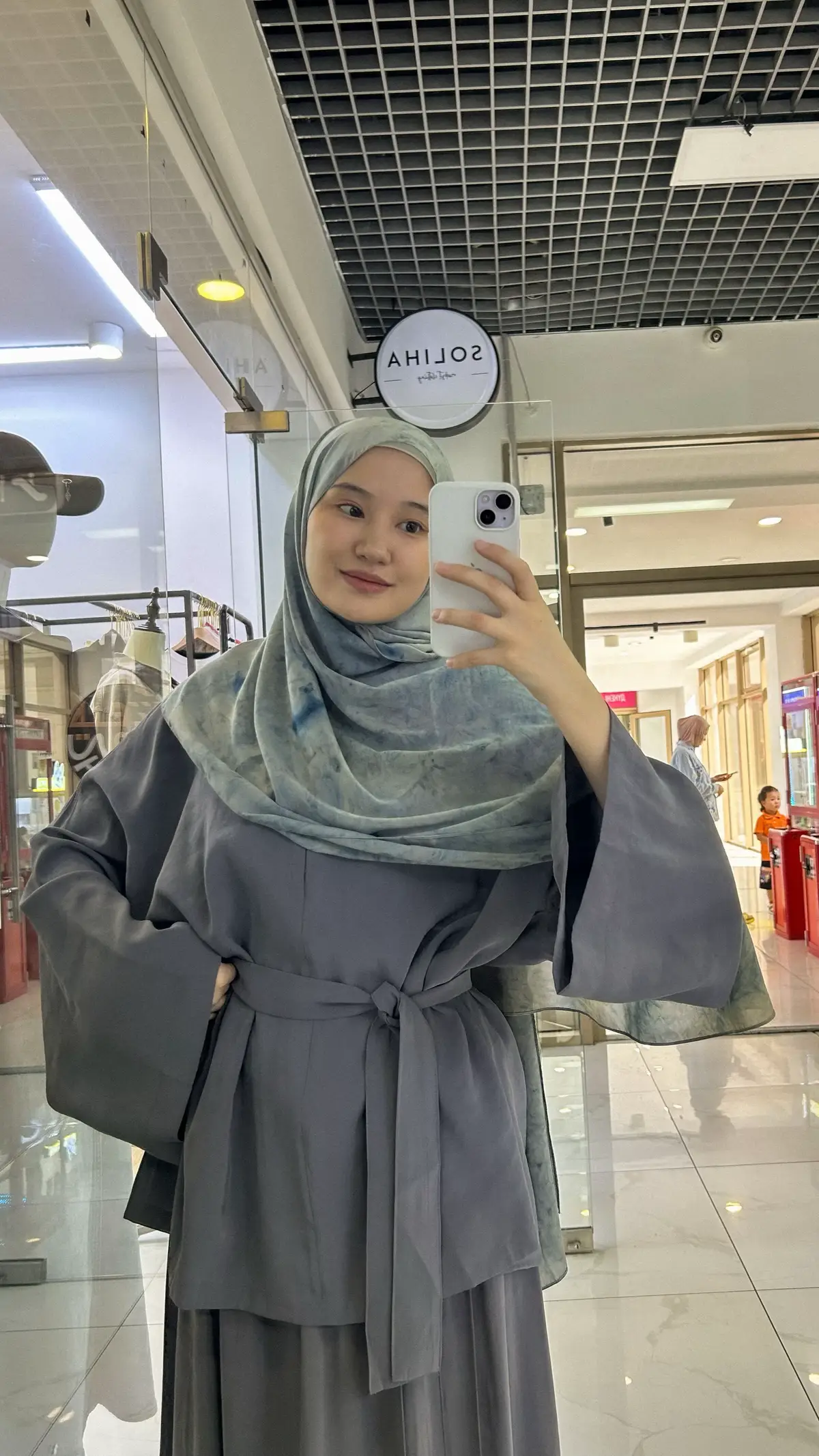#hijabstyle #hijaboutfit #modestfashion #viral #sharqiaa 