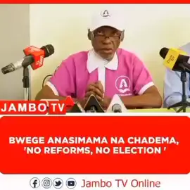 Ukweli lazima usemwe! CHADEMA ndicho chama mbadala kwa Tanzania. Ni chama kinachoweka mbele thamani na mahitaji ya wananchi wote kwa maslahi ya taifa, si kwa maslahi ya kikundi au ubinafsi. Kama kweli unajali mustakabali wa taifa hili, huwezi kubeza dhana ya #NoReformsNoElection. Ni msingi wa haki, usawa na demokrasia ya kweli.   #fyp#goviral###
