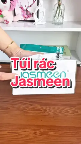 Túi rác Jasmeen#tuiracsinhhoc #tuiracgiare #dogiadung #viral #giadinh #LearnOnTikTok #jasmeen 