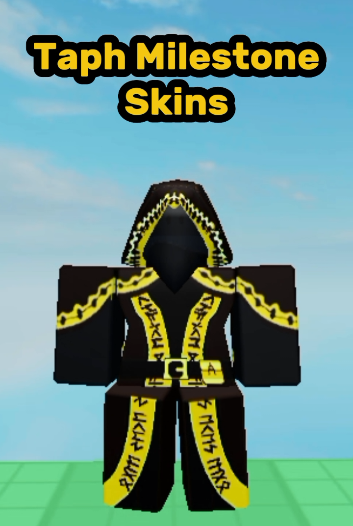 Taph Milestone💥 #forsaken #roblox 