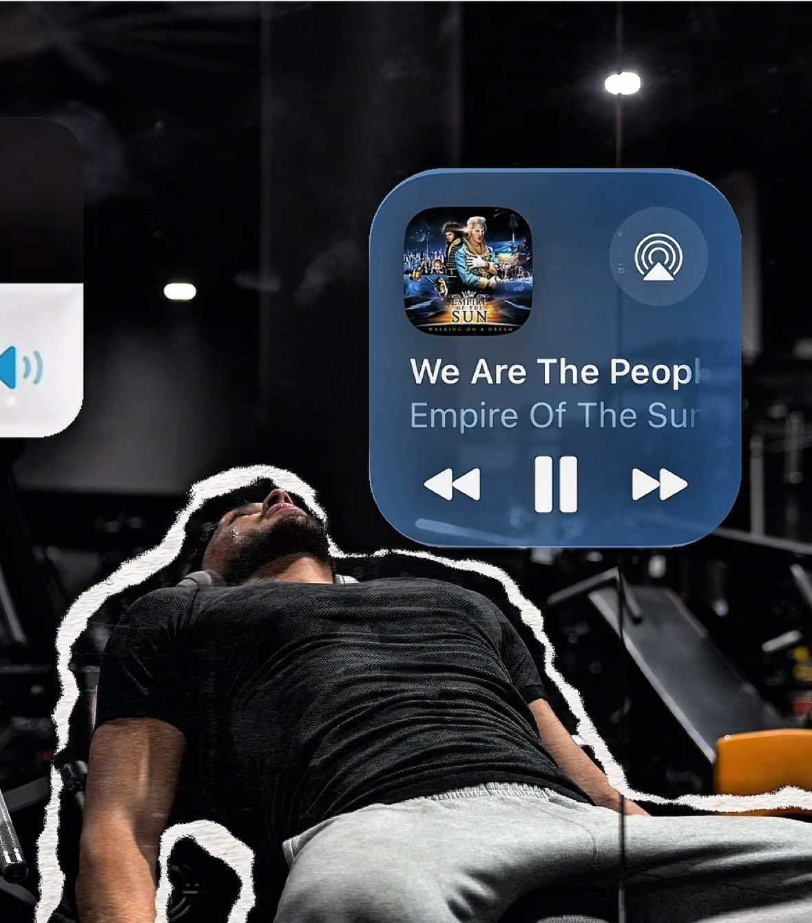 I know everything about you | #gymrat #workout #cinematography #empireofthesun #lifting 