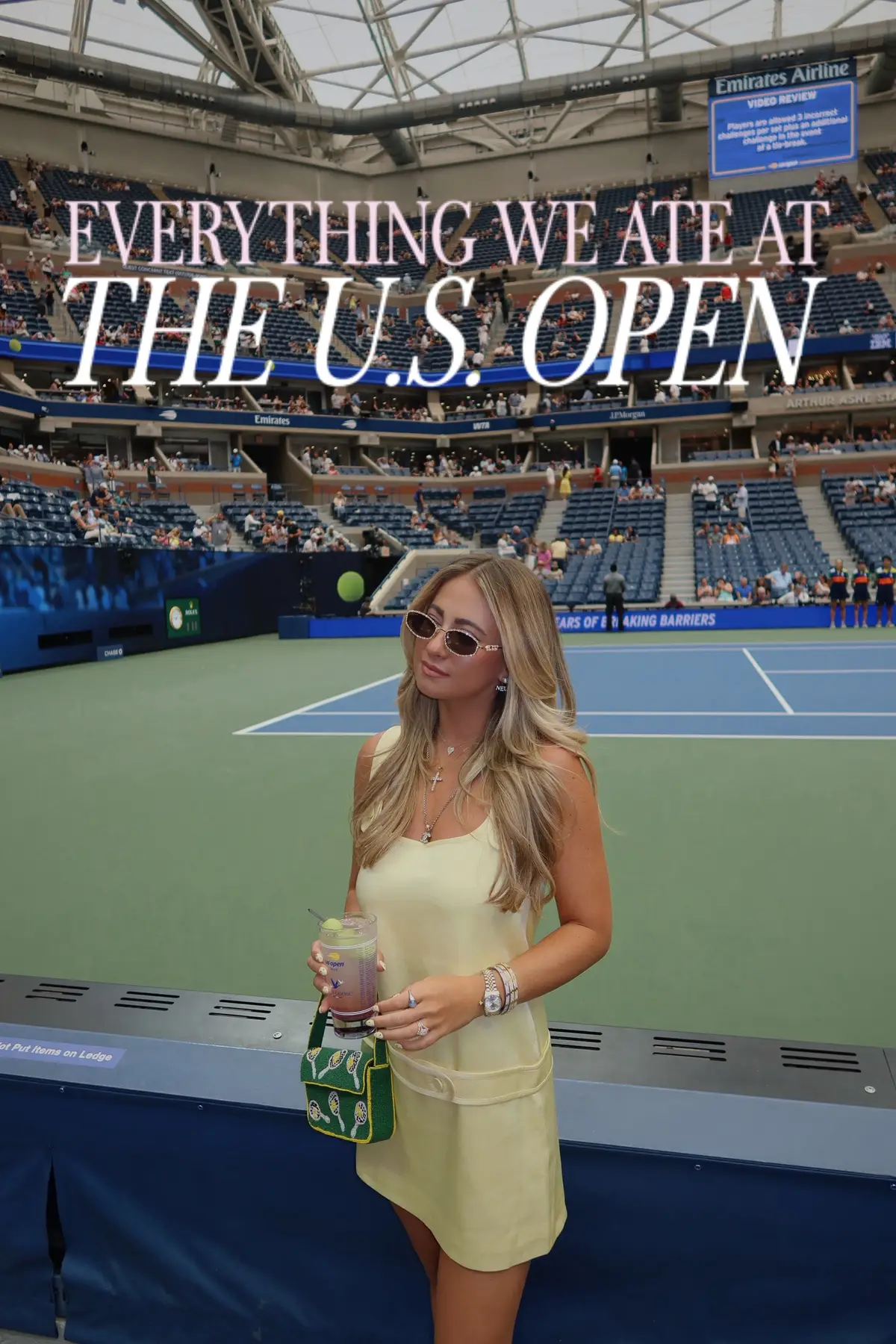 #USOpen #usopenfood #nycfood #nyc #honeydeuce 