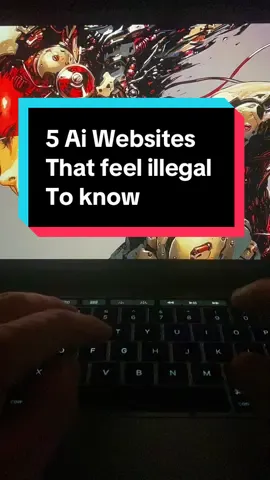 These 5 AI websites feel illegal to know 🤫🤯#creatorsearchinsights #aiwebsites #ai #productivity #useful 