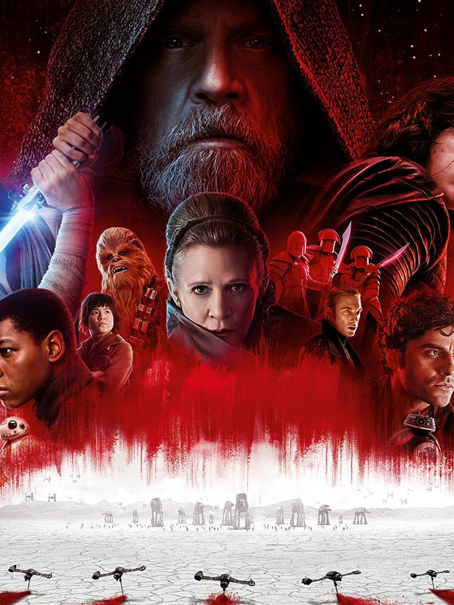 #stitch with @paul_illge_jr Oh look. Someone knocking on the gates of the carpet nugget kingdom. #starwars #thelastjedi #chud