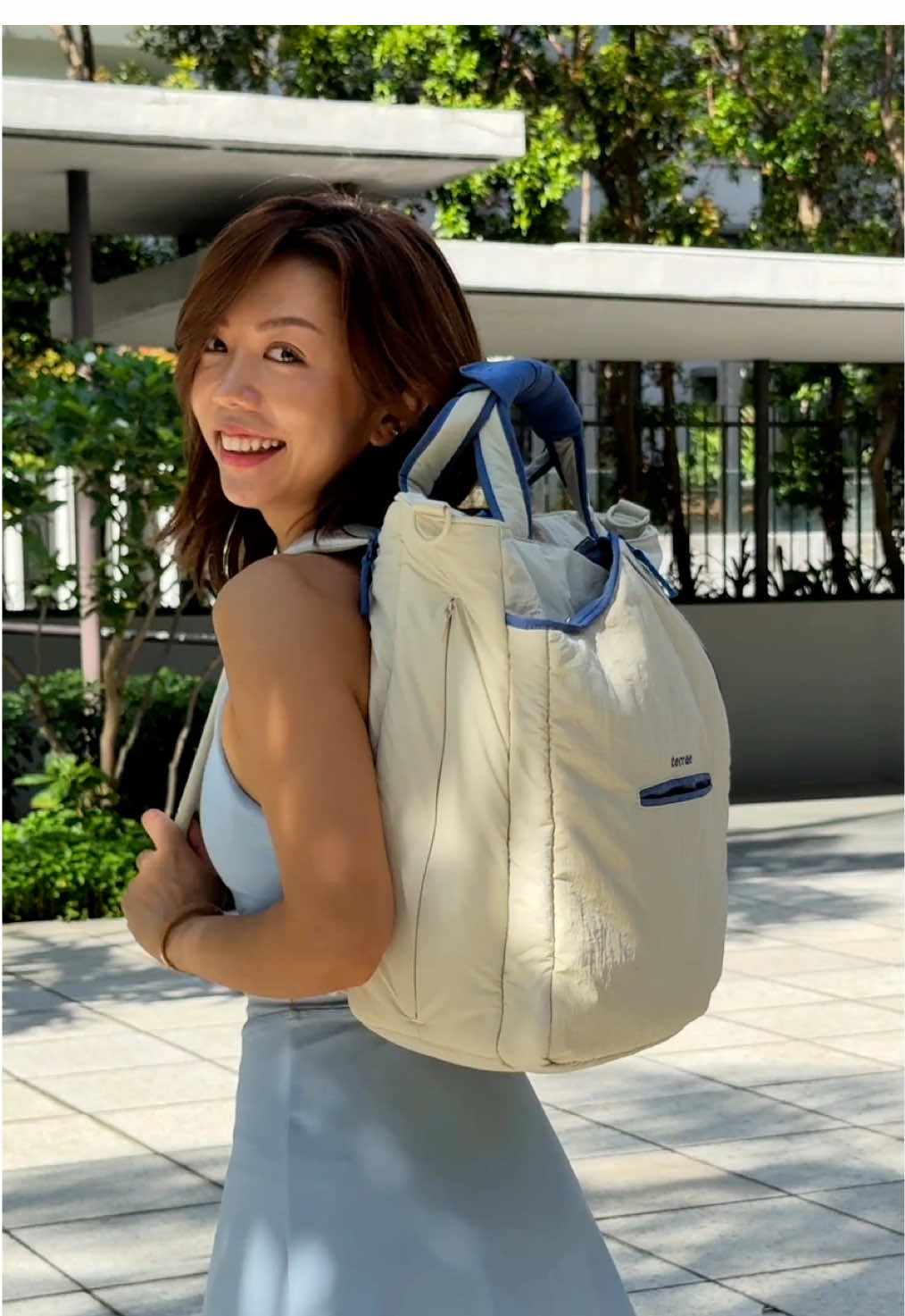 🚨Pre-sale* details ⬇️ @terrae All Court Racket Bag = RM359 (Original price: RM399) *limited time only Tag @ your tennis, pickleball, badminton, padel buddy 🙈 The team and I have spent 9 months perfecting this one. From brainstorming, designing, sampling and testing, it’s finally here. Can’t wait for you to use it on and off the courts! 😍 The All Court Racket Bag: 🎾 multi-sport ready 🎒 3 ways to carry 💧 water-resistant  🧈 pillowy, padded design 🤫 hidden pocket  💻fits up to 16” laptop 📋 cute checklist tab ♻️ eco-friendly