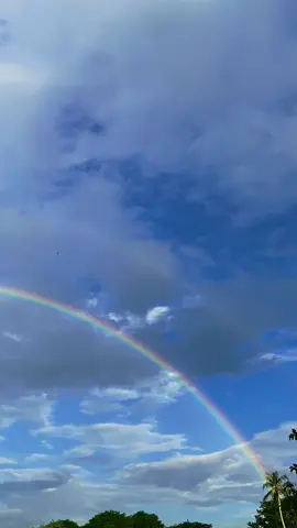 Pelanginya cakep poll !! #fyp #langit #awan #astrophile #nature 