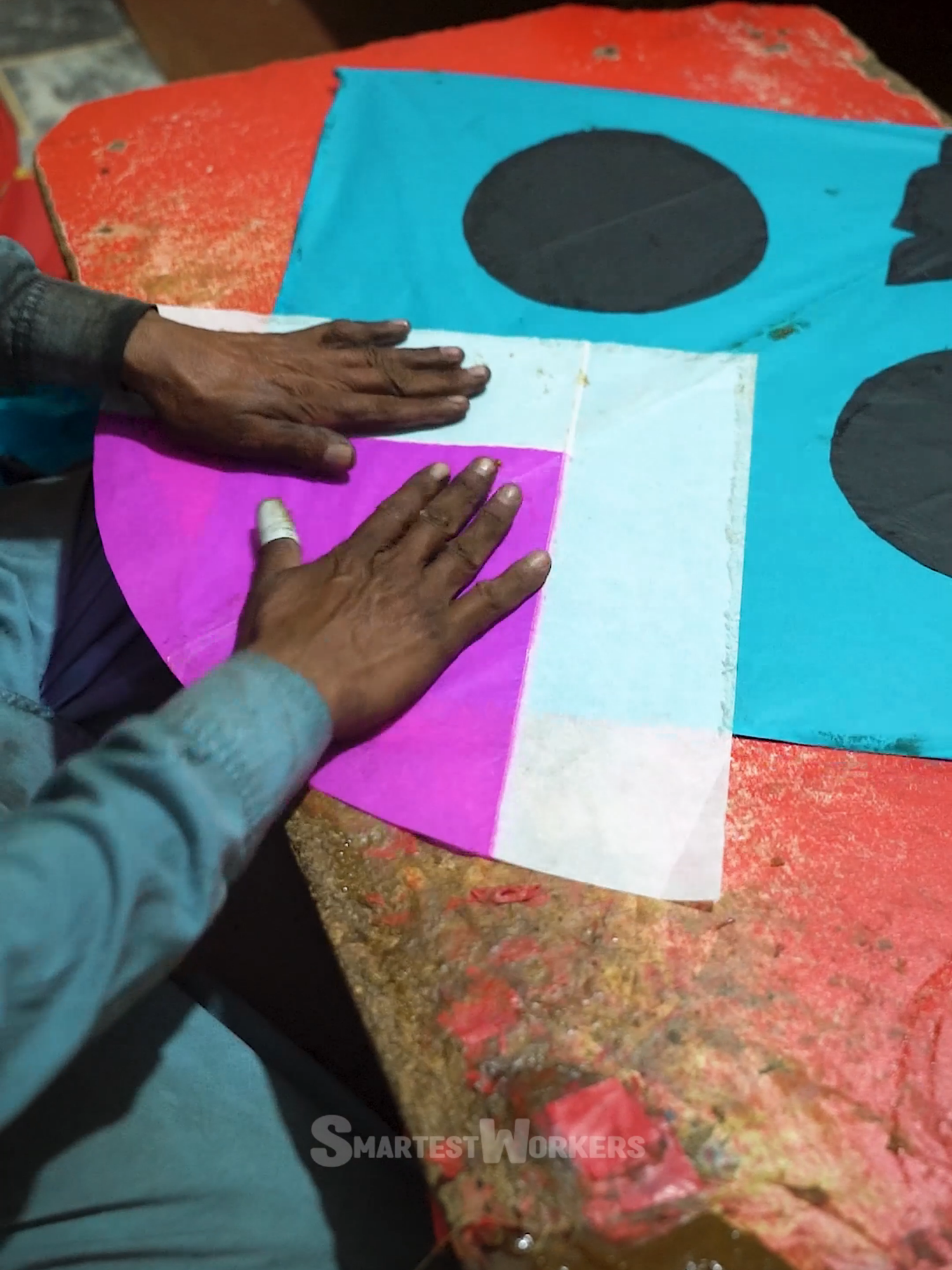 How to Make Big Kite (Patang)