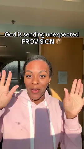 God, thank you for the unexpected provision prepared exclusively for your children ❤️🫶🏾
