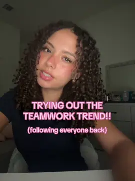 #moots? #teamwork #teamworktrend #mutuals #f4f 
