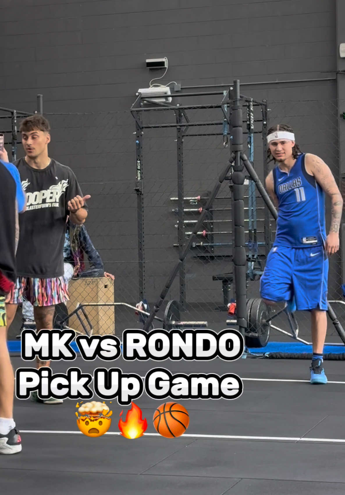 @MK met @RONDODASOSA at @Tommaso Marino court 😱🔥🏀🇮🇹 #mk #basketball #rondodasosa #streetball   @AleVekkia2K #Cinturone🏀 @zedpapi 