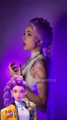 K-pop Demon Hunter Singing 
