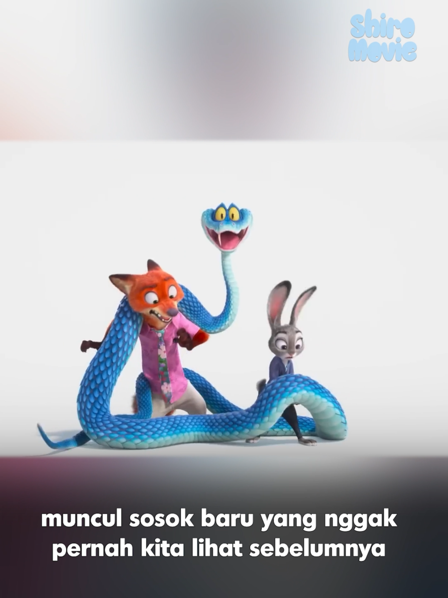 Kemunculan Reptil di Zootopia 2! Apa yang Sebenarnya Terjadi? #shiromovie #disney #pixar #zootopia #zootopia2