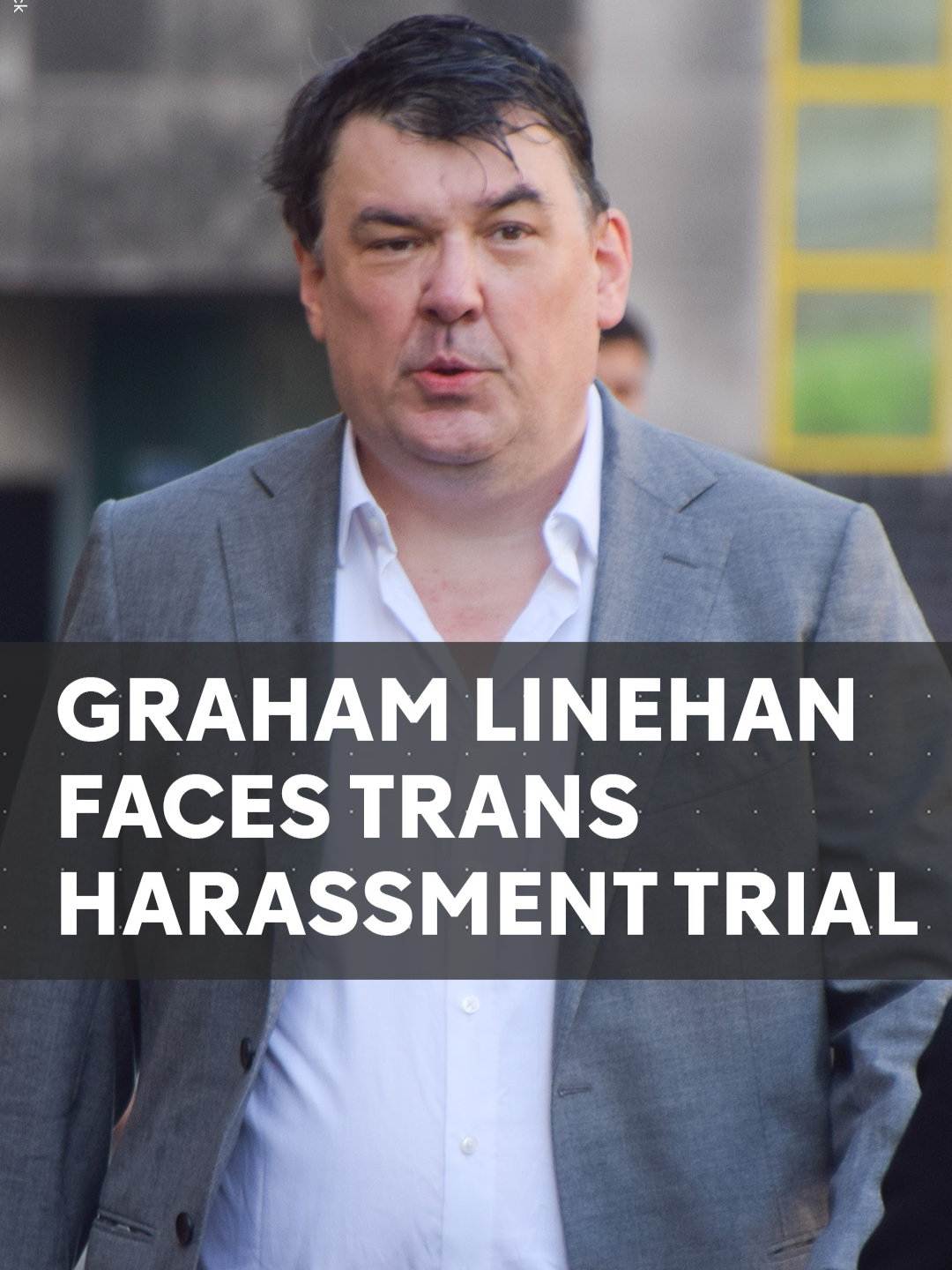 The comedy writer Graham Linehan arrives at Westminster Magistrates’ Court where he is accused of harassing transgender activist Sophia Brooks.T he 'Father Ted' creator has denied one count of harassing the activist on social media and a further charge of damaging a mobile phone at a conference in London last October. #GrahamLinehan #SophiaBrooks #Trial #UKNews #Channel4News #C4News