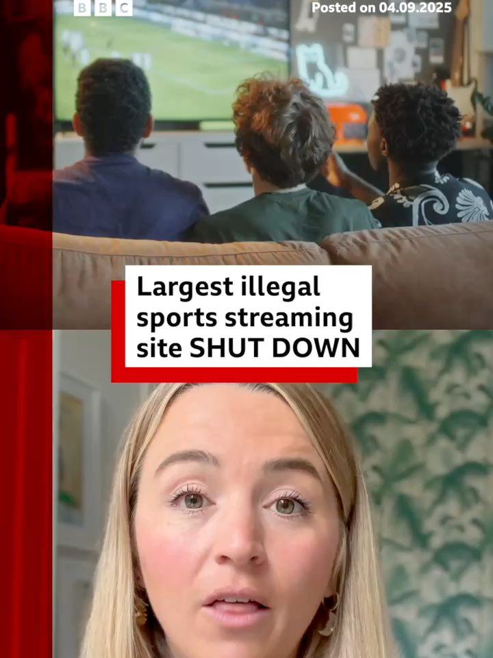 Streameast had been visited more than 1.6 billion times in the past year. #Streameast #Stream #Streaming #Sports #Egypt #PremierLeague #Formula1 #F1 #MLB #SportsNews #News #BBCNews