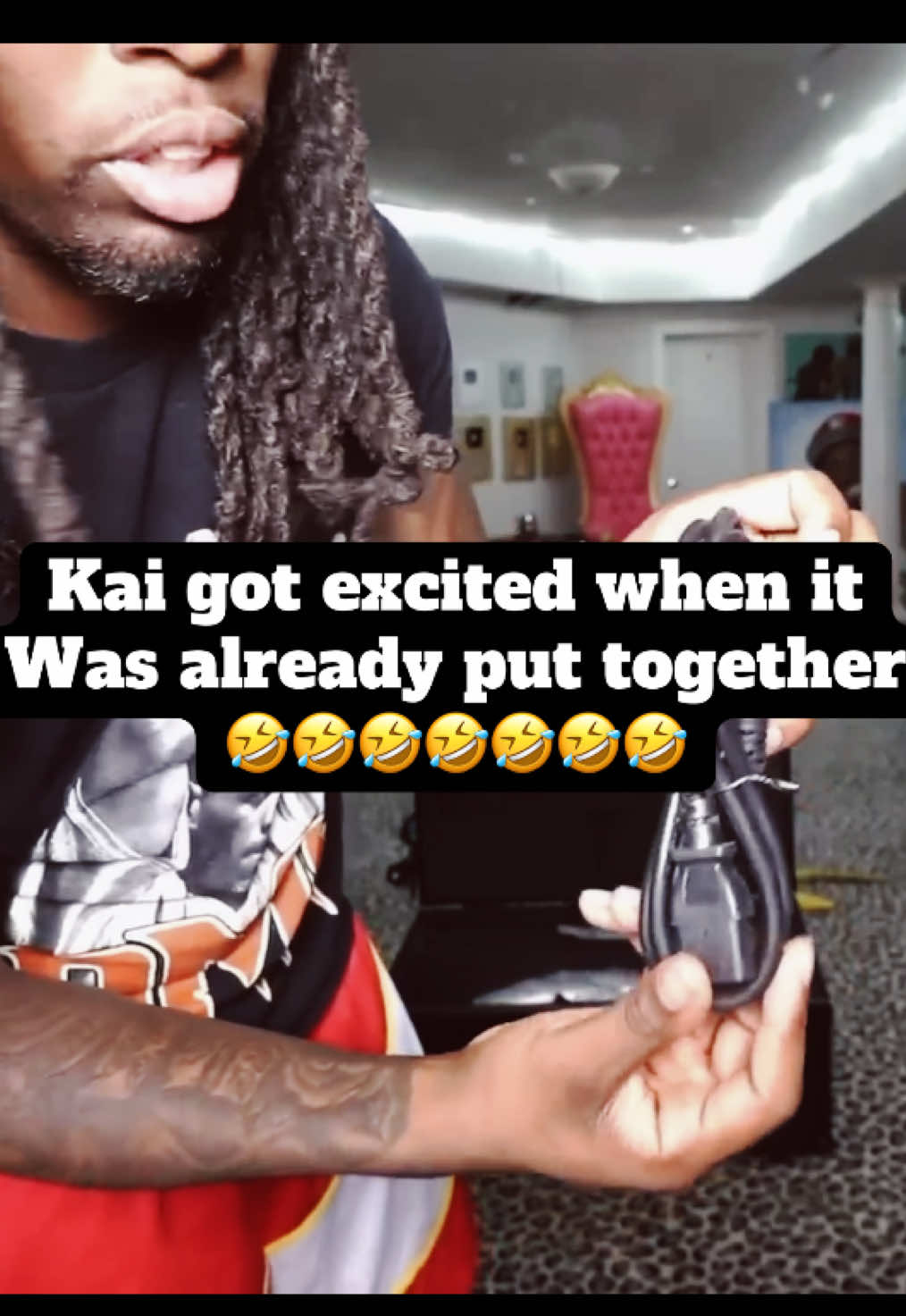 Lmaaooo#kai #4you #goviral #fypppppppppppppppppppppppp #makethisviral 