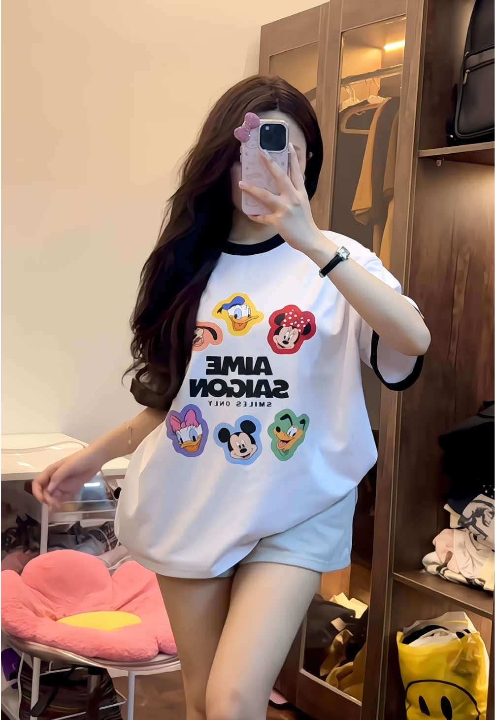 #xuhuong #aokieunu #aoboxy #aothun 