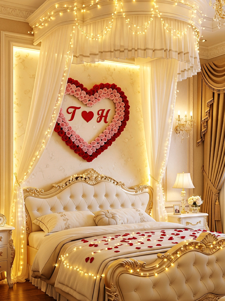💖✨ “Where love meets luxury… T ❤️ H forever in a fairytale of elegance and beauty.” ✨💖 #weddingvibes  #Romantic  #lovestory  #weddinggoals  #DigitalLoveGuru 
