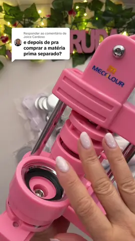 Respondendo a @Joice Cardoso você encontra o kit desmontável completinho na mesma loja aqui no TikTok Shop! 🛒✨ É só clicar no carrinho aqui embaixo e garantir o seu pra continuar criando sem parar. #DIY #botons #artesanato #tiktok99superofertas #maquinadebotons 